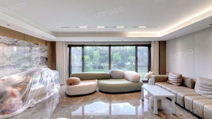 中海京叁號院二手房实景图