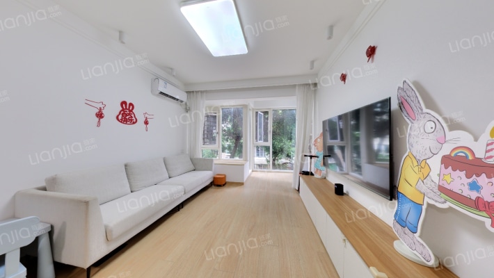 皓月花园二手房实景图