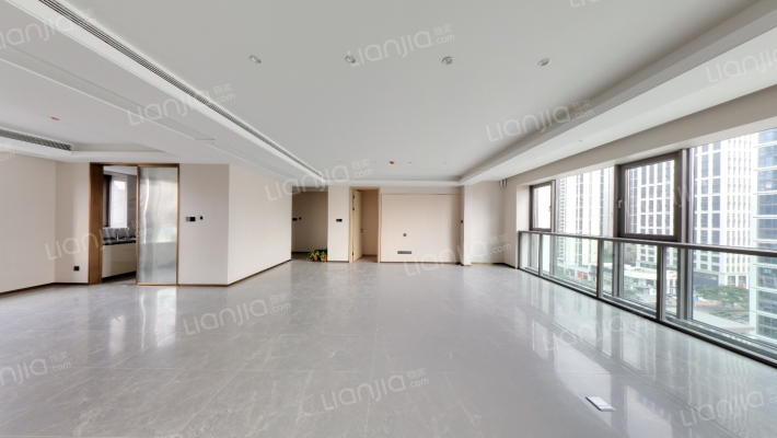 绿城深蓝公馆二手房实景图