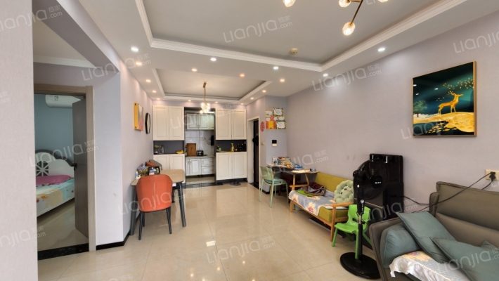 绿都紫荆华庭和园二手房实景图