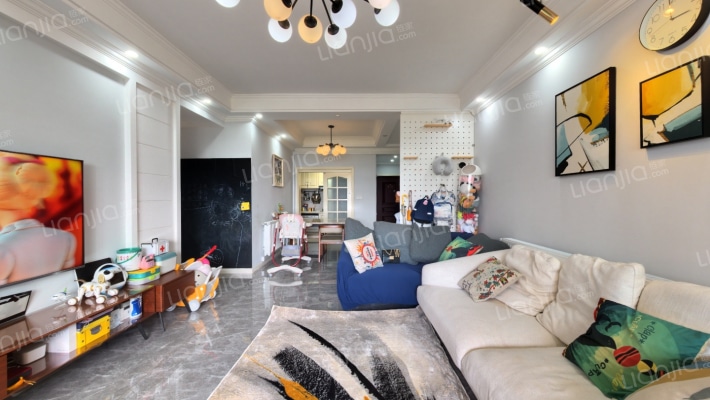 桃源居国际花园七区二手房实景图