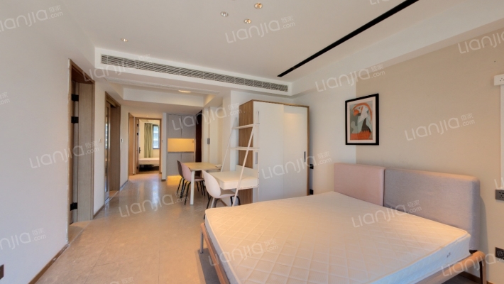 万科天空之城二手房实景图