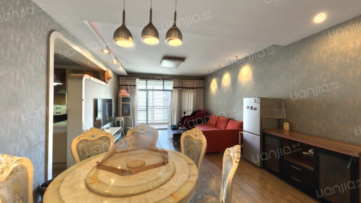 龙湖水晶郦城静苑二手房实景图