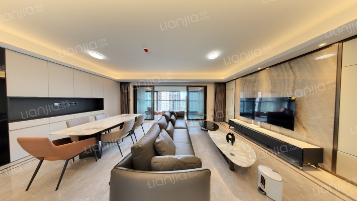 公园大道上峯二手房实景图