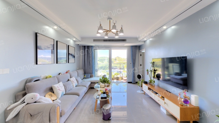 中洲半岛城邦二手房实景图