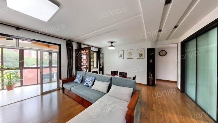 广厦城江畔语林二手房实景图