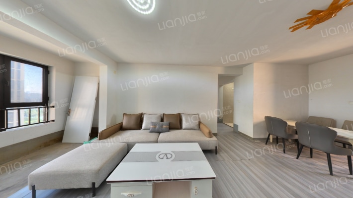 中建蔚蓝之城海棠里二手房实景图