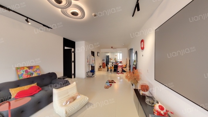 万达华府二手房实景图