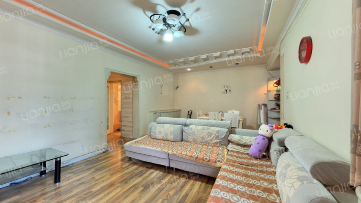 西安蓝天小区二手房实景图