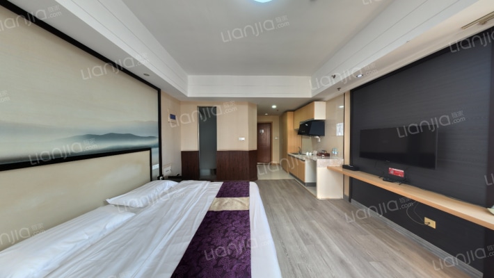 鲁商盛景广场二手房实景图