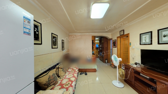 山海花园二手房实景图