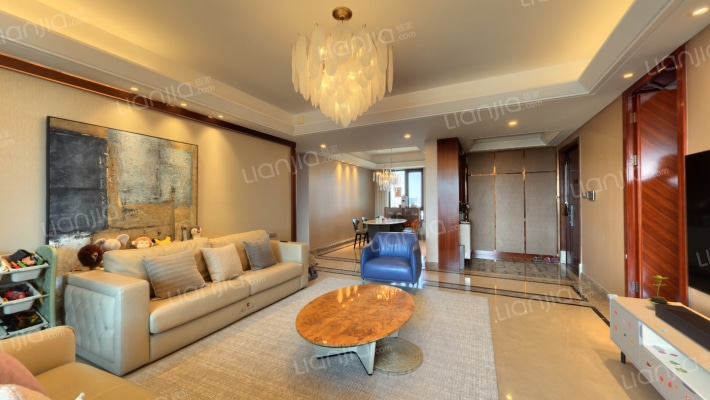 南塘金茂府二手房实景图