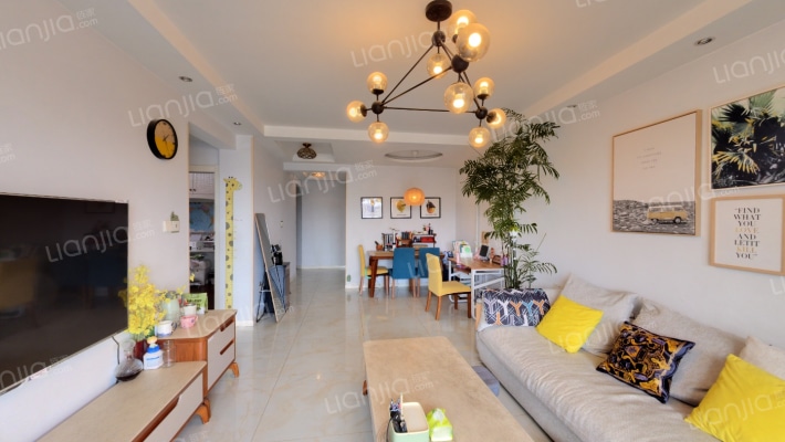 金色花语城二手房实景图