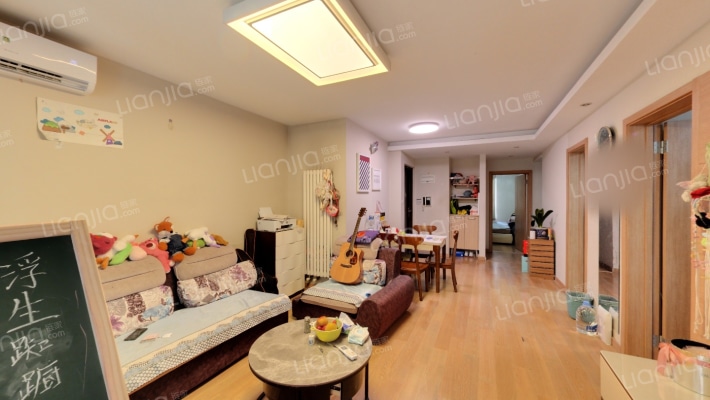 万科城市花园一期二手房实景图