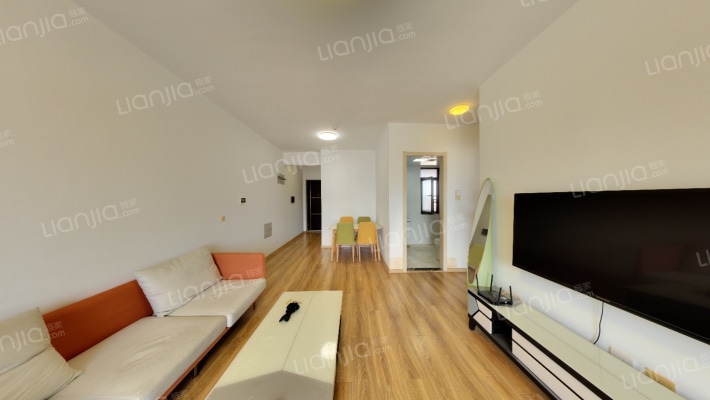 绿地IFC中央公馆二区二手房实景图