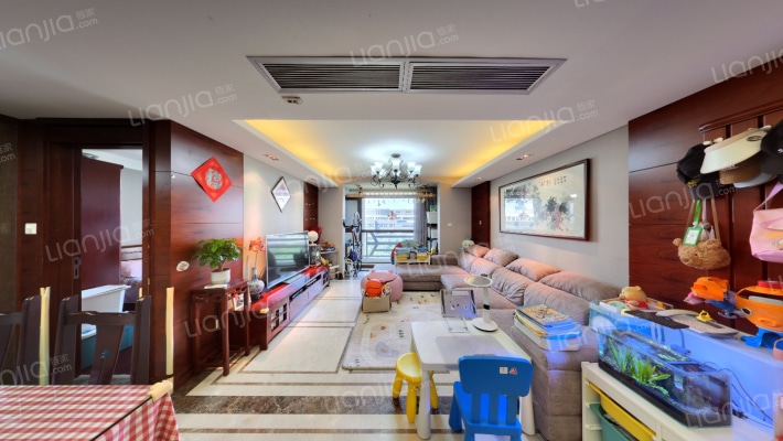 丽都壹号二手房实景图