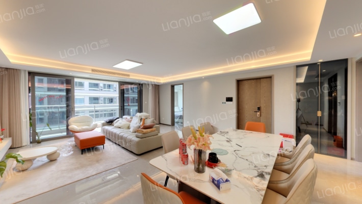 绿城交投汀岸晓庐二手房实景图