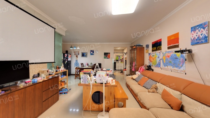 蔚蓝印象二手房实景图