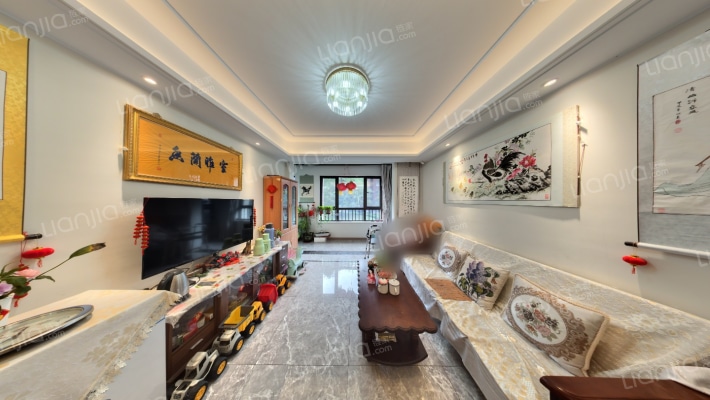 金地艺墅家锦泽苑二手房实景图