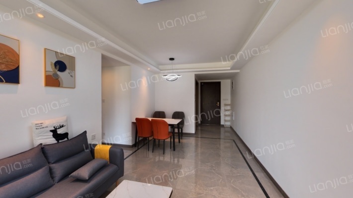 世外旭辉城二手房实景图