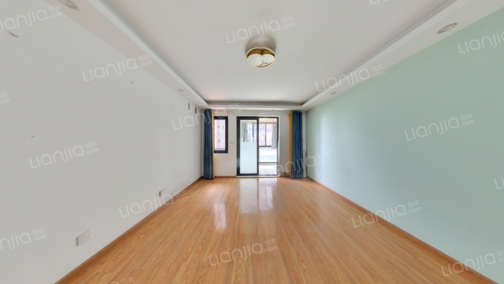 九月庭院二手房实景图