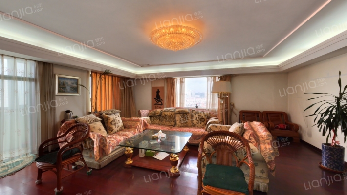 香港花园大公馆二手房实景图