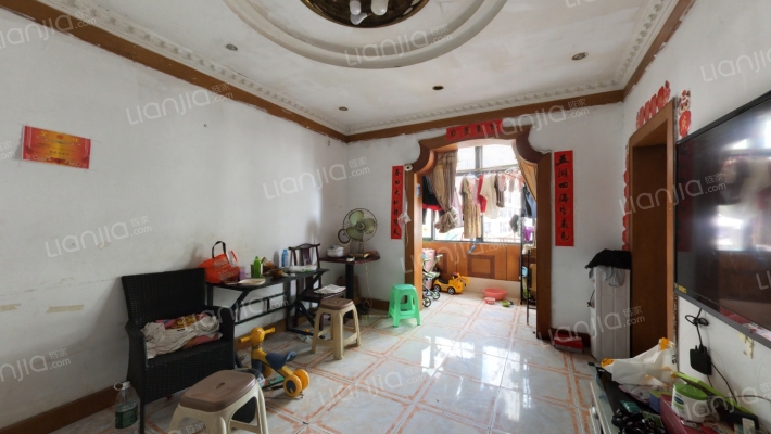 建设路小区二手房实景图