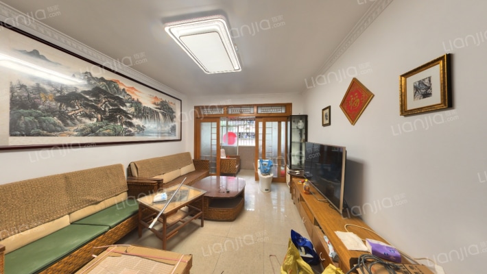 富达花园二手房实景图