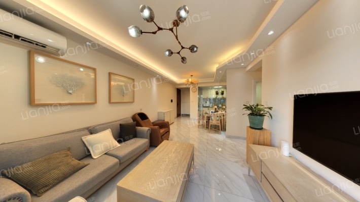 香蜜原著二手房实景图