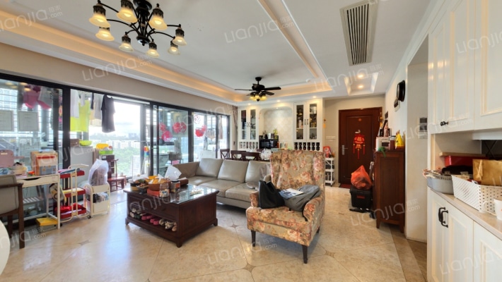 塘朗城广场东区二手房实景图