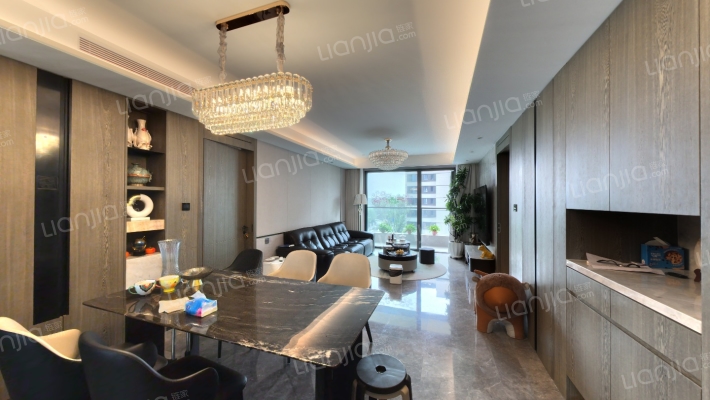 永定金茂府二手房实景图