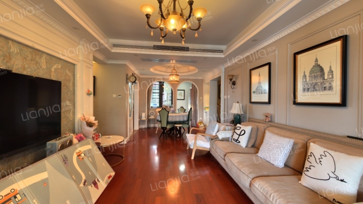 后海理想雅园二手房实景图