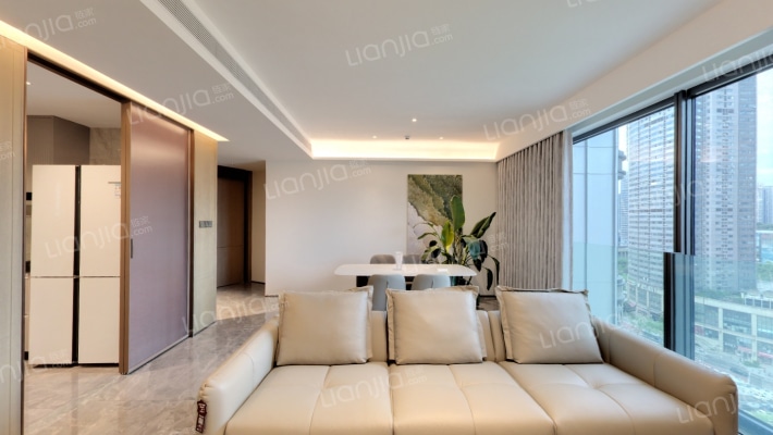 香港置地启元三期二手房实景图