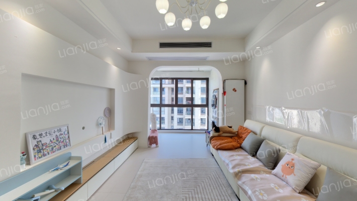 中梁海成南山云璟二手房实景图