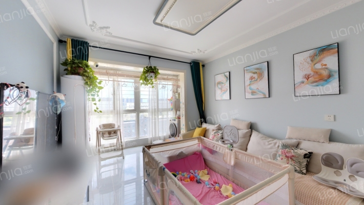 金泰经开花城二手房实景图