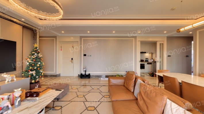 首开杭州金茂府二手房实景图