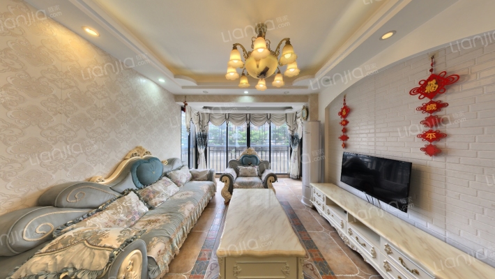 柏悦华府二手房实景图