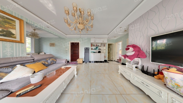 隆博洋房二手房实景图