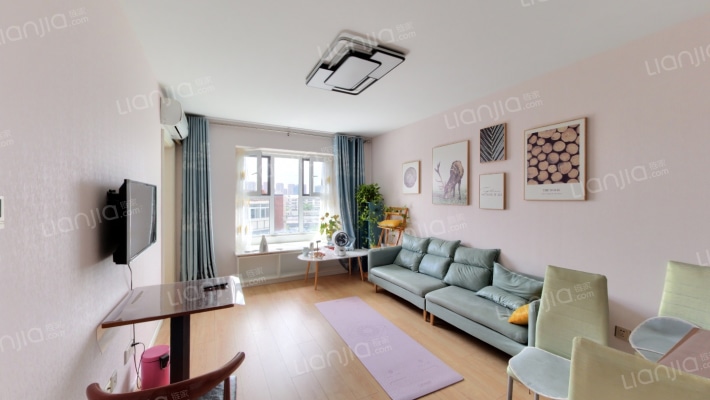 万科民和巷二手房实景图