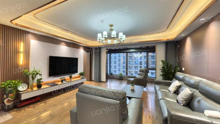 中国铁建嬴兴园二手房实景图