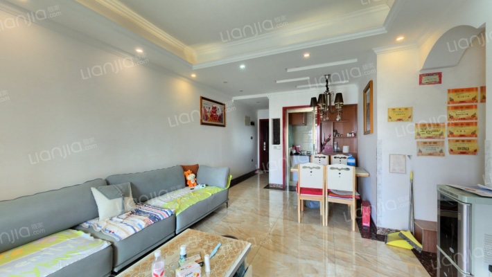 渝开发上城时代二手房实景图