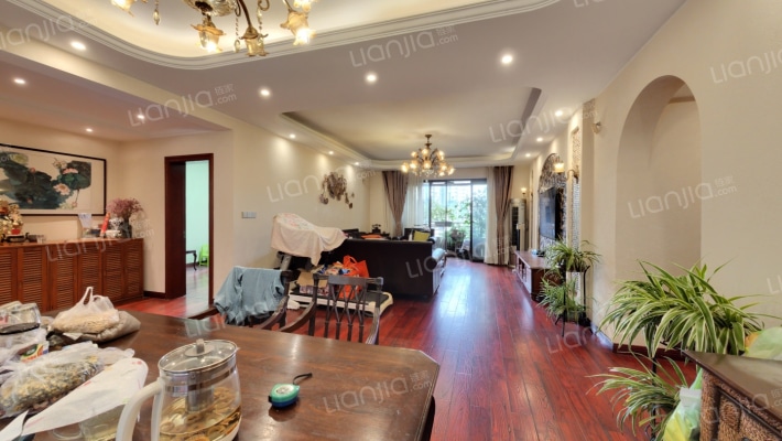 桃源居国际花园二手房实景图