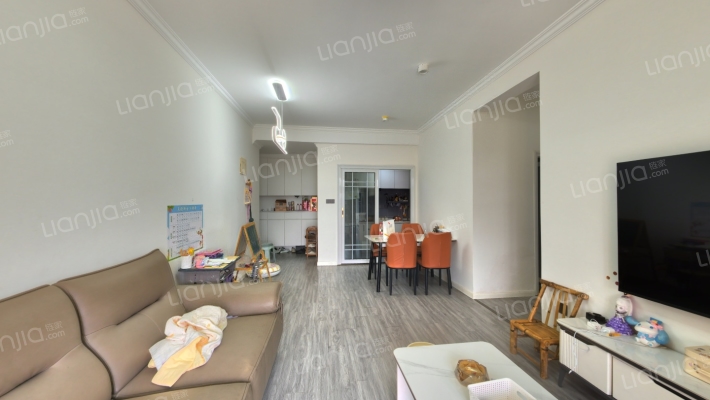 中国铁建玖城壹号二手房实景图