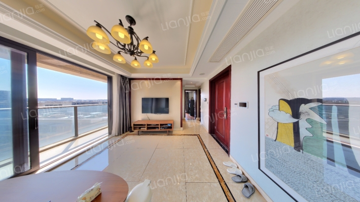 田园牧歌麓云苑二手房实景图