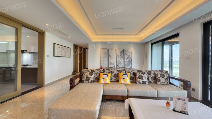 天鹅港华庭一区二手房实景图