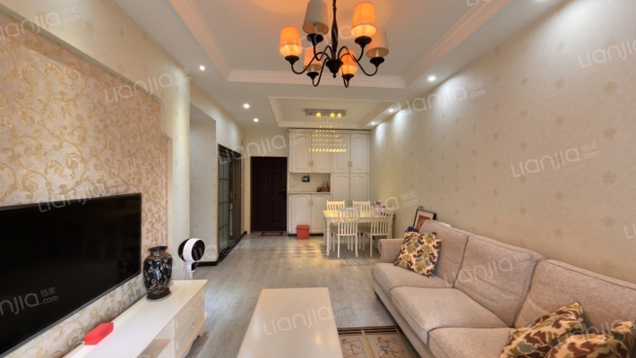 北大资源江山名门E区二手房实景图