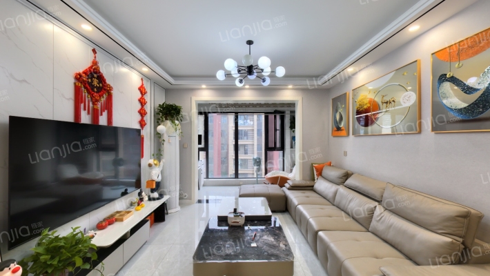 领馆1号二手房实景图