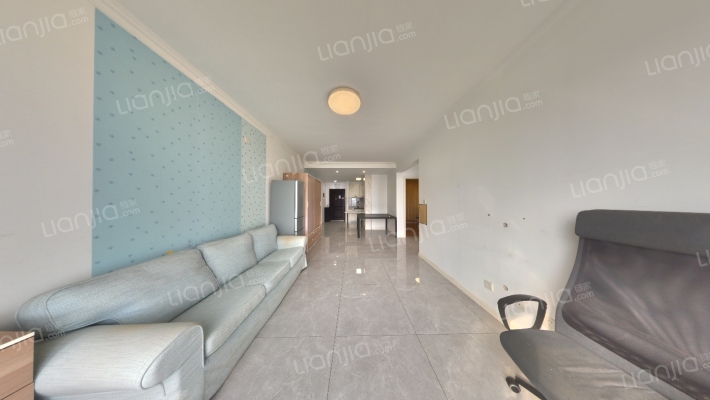 亿达河口湾南区二手房实景图