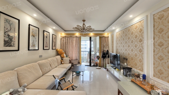 正弘花语苑二手房实景图