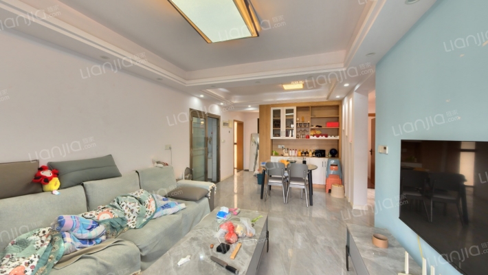 富力城天禧二手房实景图